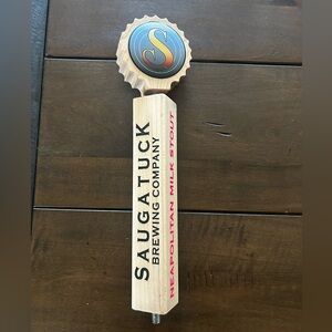 Saugatuck Brewing Beer Tap Handle